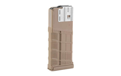 Magazines High Capacity Lancer Systems L7 Advanced Warfighter 6.5Creedmoor LANCER L7AWM 7.62 25RD OPAQUE FDE